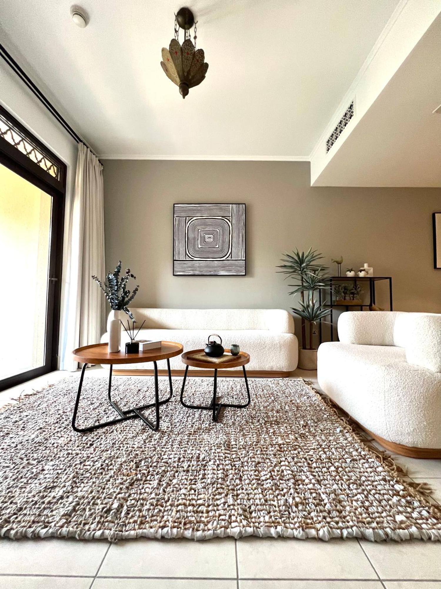 Smartapt Elegant 1 Bdr Burj View Appartement *