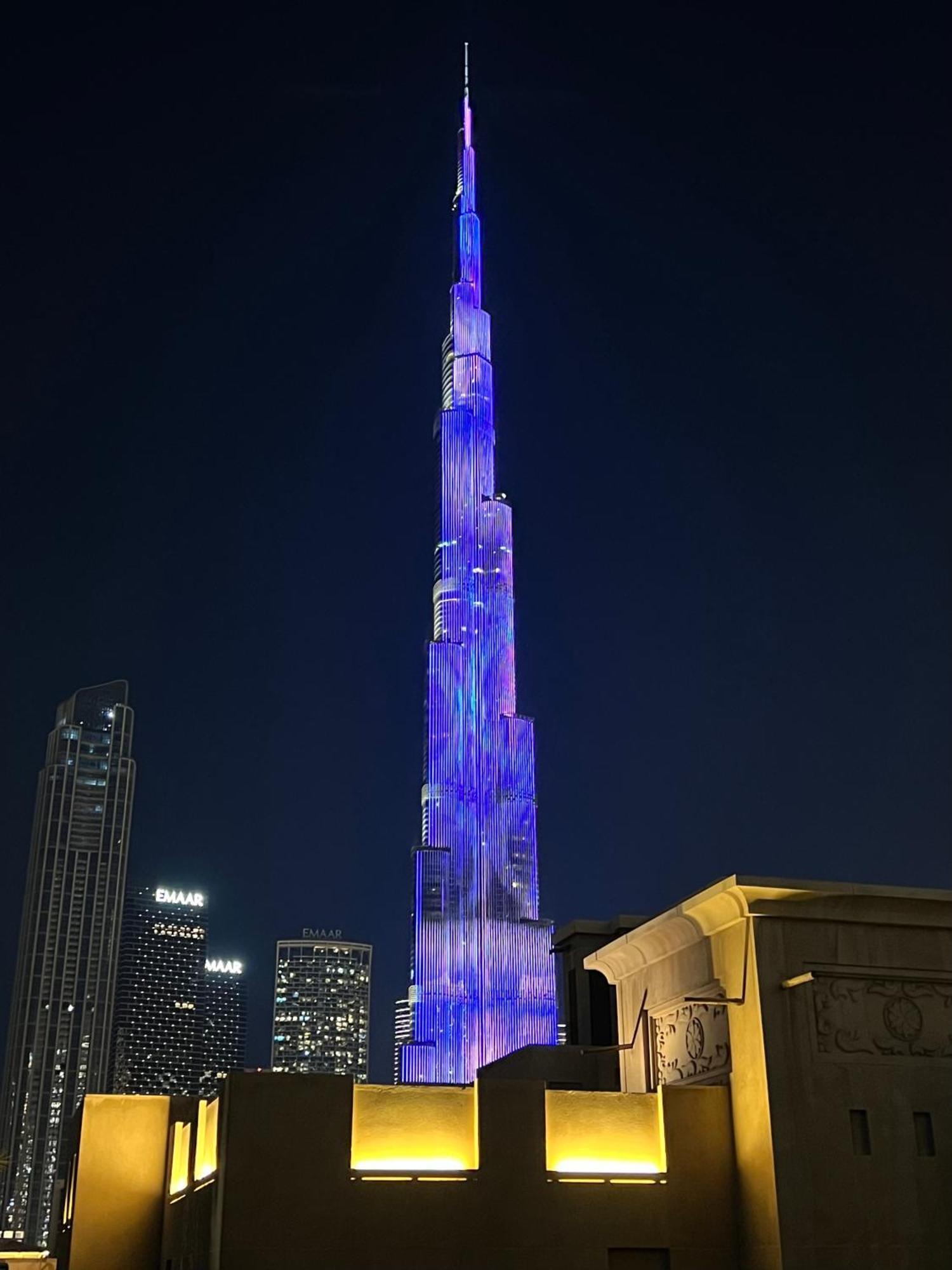 Smartapt Elegant 1 Bdr Burj View Appartement Dubai