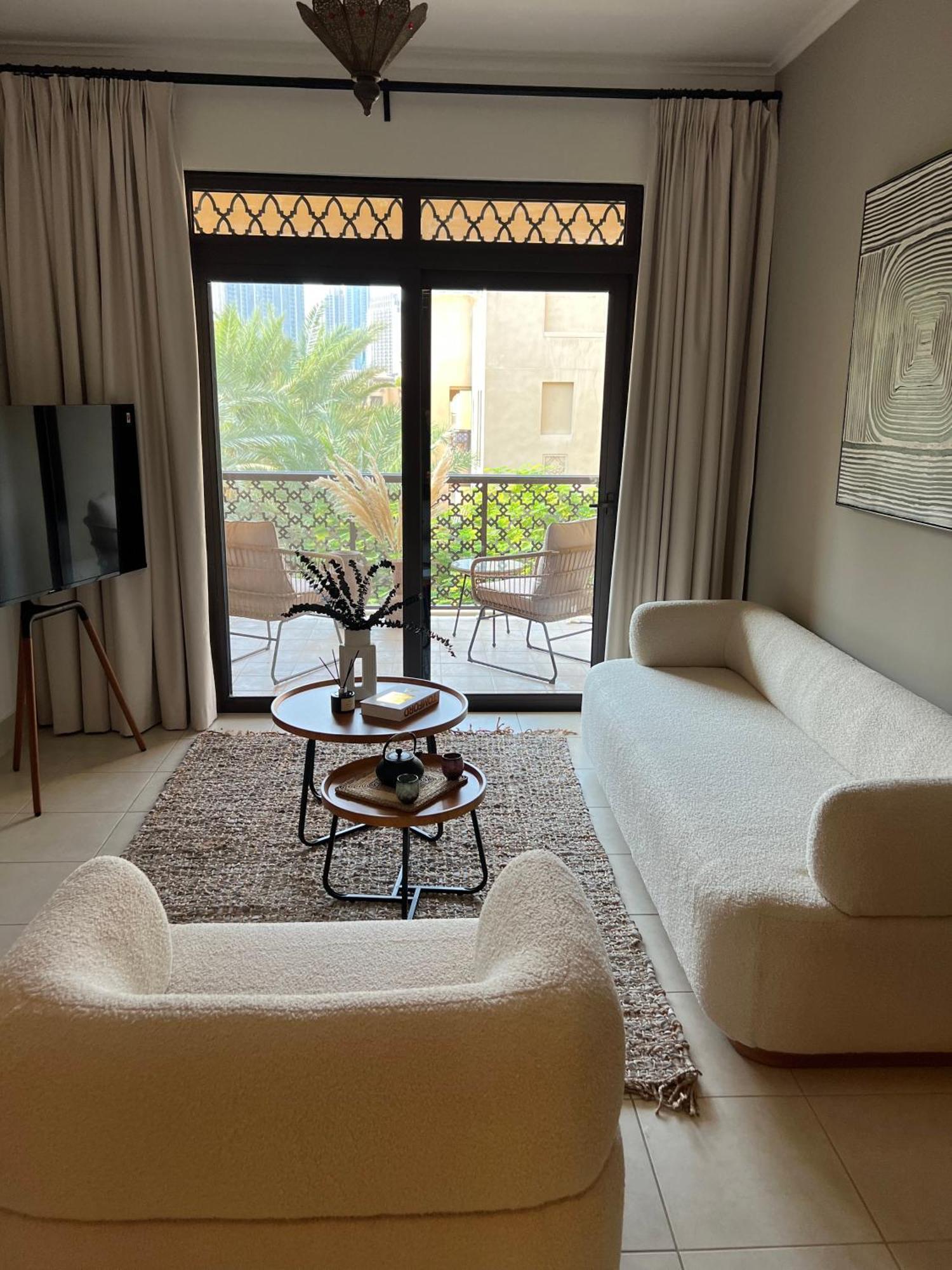 Appartement Smartapt Elegant 1 Bdr Burj View Dubai